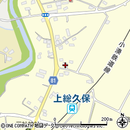 千葉県市原市久保547周辺の地図