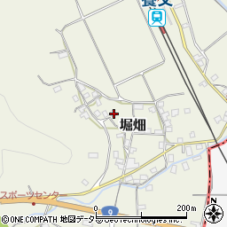 兵庫県養父市堀畑286周辺の地図