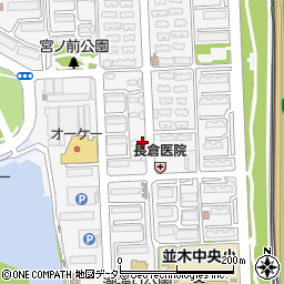 金沢シーサイドタウン並木一丁目第二団地１８－１１号棟周辺の地図
