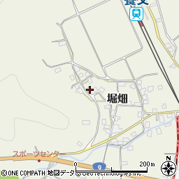 兵庫県養父市堀畑276周辺の地図