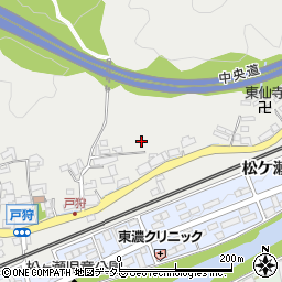 岐阜県瑞浪市明世町周辺の地図