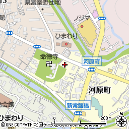 神奈川県秦野市河原町1-16周辺の地図