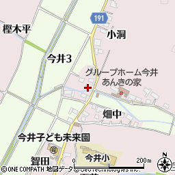 愛知県犬山市今井保町37周辺の地図