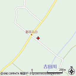 島根県安来市下吉田町25-5周辺の地図