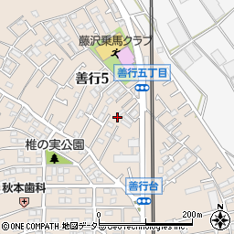 ヒナタヤマアパート周辺の地図