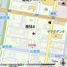 株式会社カナモト　木更津営業所周辺の地図