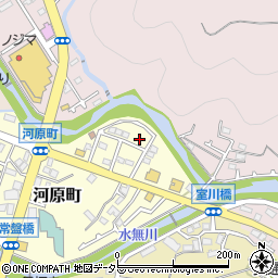 神奈川県秦野市河原町3-25周辺の地図