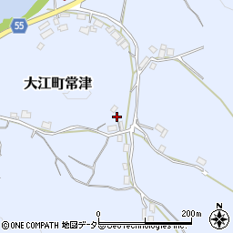 京都府福知山市大江町常津572周辺の地図