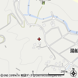 静岡県駿東郡小山町湯船周辺の地図