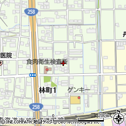 北村喜昭税理士事務所周辺の地図