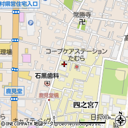 三立工業株式会社　湘南工場周辺の地図