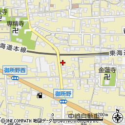 岐阜県不破郡垂井町1575周辺の地図