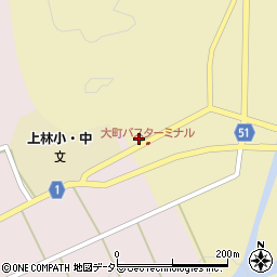 京都府綾部市五津合町荒木48周辺の地図