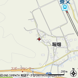兵庫県養父市堀畑272周辺の地図