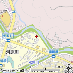 神奈川県秦野市河原町3-24周辺の地図