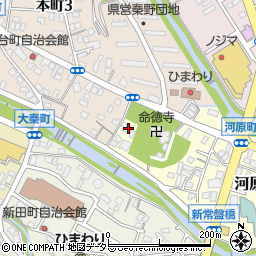 神奈川県秦野市河原町1-3周辺の地図