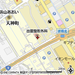 島根県出雲市渡橋町1140-1周辺の地図