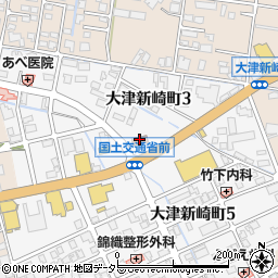 国土交通省松江国道事務所　出雲維持出張所周辺の地図