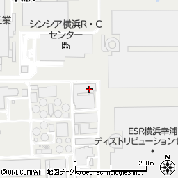 神奈川県横浜市金沢区幸浦周辺の地図