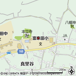 木更津市立富来田小学校（富来田学園）周辺の地図