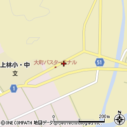 京都府綾部市五津合町荒木47周辺の地図