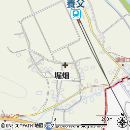 兵庫県養父市堀畑363周辺の地図