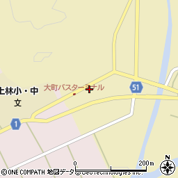京都府綾部市五津合町荒木周辺の地図