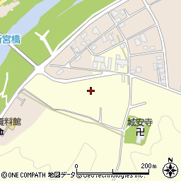 島根県安来市広瀬町富田505周辺の地図