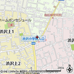 神奈川県秦野市曲松1丁目12-2周辺の地図