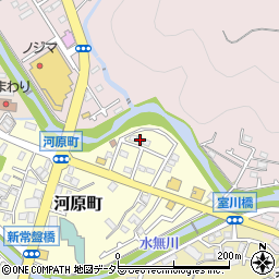 神奈川県秦野市河原町3-18周辺の地図
