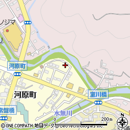 神奈川県秦野市河原町3-23周辺の地図