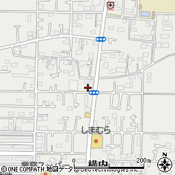 神奈川県平塚市横内3246周辺の地図