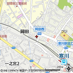 堀村生氣堂ビル２周辺の地図