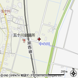 五十川老人憩の家周辺の地図