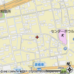 島根県出雲市渡橋町181周辺の地図