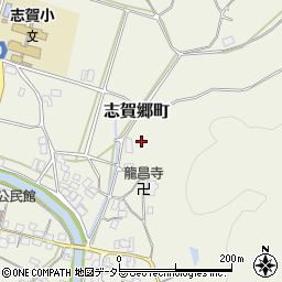 京都府綾部市志賀郷町山崎周辺の地図