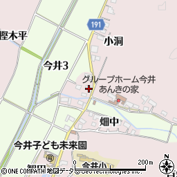 愛知県犬山市今井保町36周辺の地図