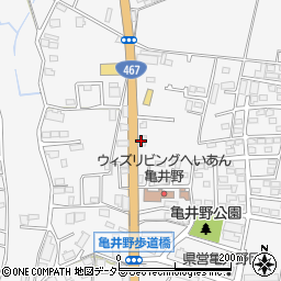 株式会社中川自販周辺の地図