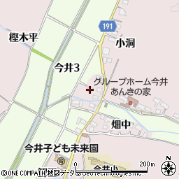 愛知県犬山市今井保町39周辺の地図