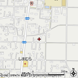 神奈川県平塚市横内3318周辺の地図