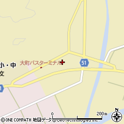 京都府綾部市五津合町荒木55周辺の地図