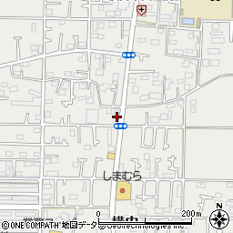 神奈川県平塚市横内3244周辺の地図