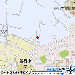 神奈川県藤沢市石川4833周辺の地図