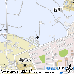 神奈川県藤沢市石川4833周辺の地図