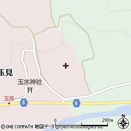 兵庫県養父市玉見23周辺の地図