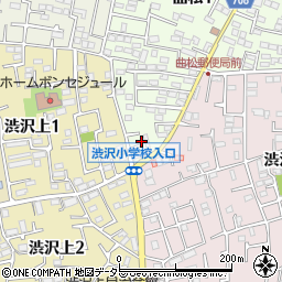 神奈川県秦野市曲松1丁目12-13周辺の地図