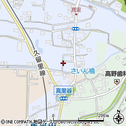 千葉県木更津市真里56周辺の地図
