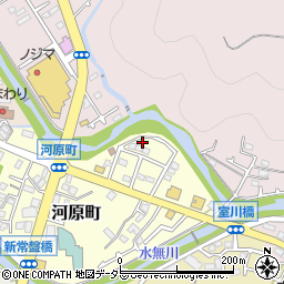 神奈川県秦野市河原町3-21周辺の地図