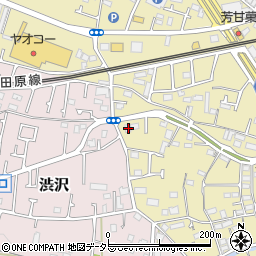 神奈川県秦野市平沢1555-1周辺の地図