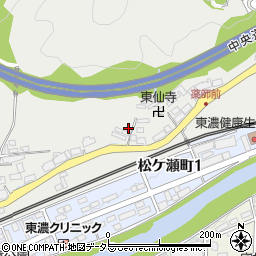 岐阜県瑞浪市明世町戸狩634周辺の地図